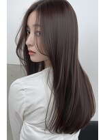 ドクターズサロン レラパール 髪質改善カラー×ナチュラル暗髪