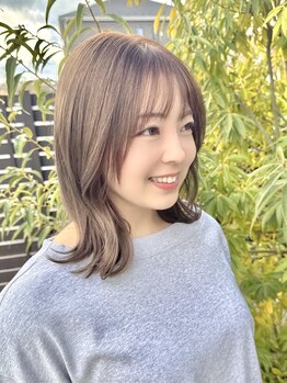 トゥエンティ(twenty)の写真/白髪カバーもお任せ♪ブリーチ無し透明感カラーとインフィニアルカラーで旬顔に！