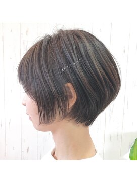 ザラメ(ZARAME) ショートボブ