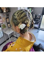 エステラ(ESTELA)&nbsp;袴着付ヘアセット