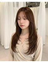 ハーツオオサカ(HE:ARTS OSAKA)&nbsp;大人気オシャレレイヤーロング＋シースルーバング