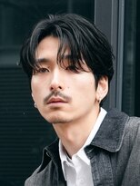 レタッチ バイ フィフス 銀座(RETOUCH by fifth) 銀座シャドウパーマニュアンスパーマツーブロックメンズパーマ