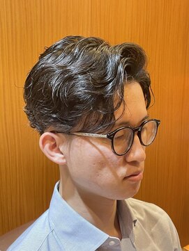 ヘアモード キクチ 銀座店 ニュアンスパーマ◎