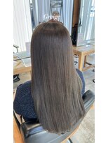 ヘアーメイク アディクト(HAIR MAKE addict)&nbsp;色落ちまで綺麗な透明感カラー♪