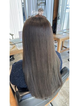 ヘアーメイク アディクト(HAIR MAKE addict) 色落ちまで綺麗な透明感カラー♪