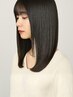 『リピートクーポン』カット+縮毛矯正【高崎店/高崎】¥15900