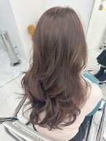 シアー(sheer)&nbsp;《sheer /稲葉》#ブリーチ無しダブルカラー#ココアブラウン