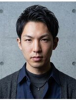 オールデイハローズ 草津店(ALL DAY HELLO'S)&nbsp;メンズビジネスアップバングショート♯103　滋賀草津
