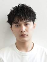 ログ(LOG)&nbsp;メンズショート　メンズパーマ　ツーブロック　men's　高松