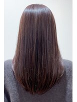 アモール(Amor)&nbsp;【うる艶ロング】ドライヤーのみで仕上げる髪質改善ストレート