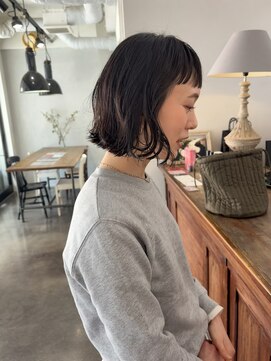 アンド デヴェロペ(AND DEVELLOPE.) ボブ＋パーマ