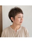 ミセスエレガントベリーショート　20代 30代 40代 50代 60代