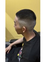 バーニーズ(BARNEYS)&nbsp;Bouzu Fade