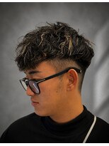 ヒロギンザ 難波店(HIRO GINZA) スペインカールメッシュ