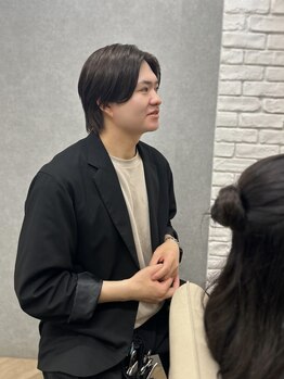 シーインフィニート 蔵前店(C∞)の写真/～気軽に相談できるマンツーマンのプライベートサロン～　一人ひとりに似合うスタイルをご提案◎