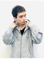 ミドル(MIDDLE) スパイキーショート/ベリーショート