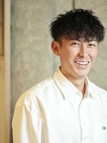 ダグラスヘアー スリーエンズ 岐阜 各務原(Douglas hair Three Ends) 【ツイストパーマ】ショートメンズマッシュ