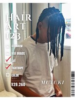 ヘアーアート ワンツースリー(HAIR ART 123) 極上エクステタイトロープ