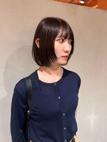 カルマ(KARMA)&nbsp;艶感ミニボブ×コンパクトシルエット