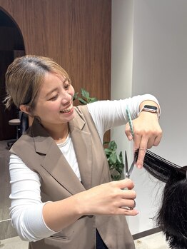 シーインフィニート 銀座店(C∞)の写真/スタイリスト経験10年以上のスタイリストが勢ぞろいなサロン♪マンツーマンで担当させて頂きます!