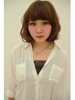 ヘアメイク マルナ 大通店(HAIR MAKE MALUNA) ボブパーマスタイル