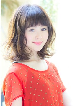 メイクス 表参道(MAKE'S omotesando) オーダー率NO.1のふんわりレイヤーミディアム