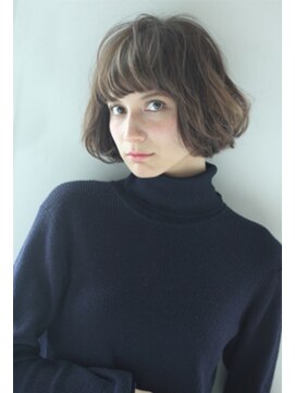 モッズヘア 青葉台店 ゆるめのカーリーボブ!