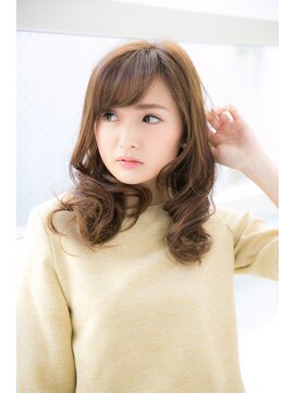 ソーエン バイ ヘッドライト 大橋店(soen by HEADLIGHT) 愛されカールロング