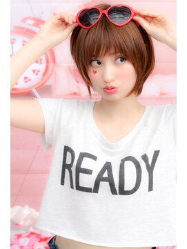 マーリャヘアー(mallia hair) かわいいショートボブ☆mallia-hair 塚本あつし