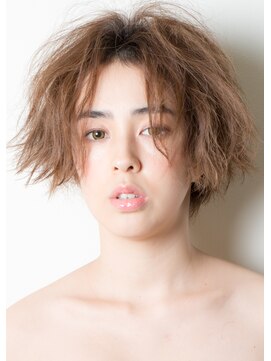 オーガスト ヘア ネイル(AUGUST hair nail) ボサかわショートボブ