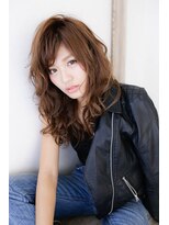 ロロネー(Lolonois)&nbsp;【Lolonois野田】ワイルドなウェーブミディ