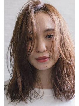 シカタ シーカ 鎌倉(CICATA/ShIKA.) グレージュカラーの外ハネボブディ【CICATA鎌倉 セキグチ】