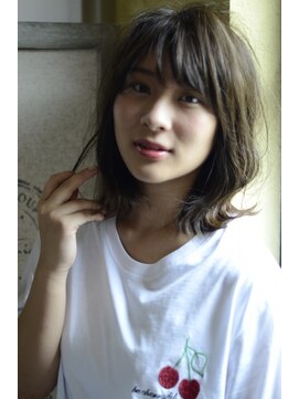 ヘア デザイン チアフル(hair design cheerful) cheerfulセンター南大人女子!ラフミディ!!