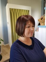 ヘアーメイク コラソン(hair make corazon)&nbsp;似合わせカットメルティカラー着物フェミニンロング