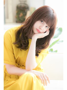 ロダット 横浜(LODAT by little) 上品な抜け感ロング【LODAT横浜】