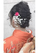 アーシャム(Arsham)&nbsp;成人式フルアップスタイルArsham【久留米】