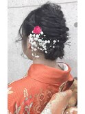 成人式フルアップスタイルArsham【久留米】