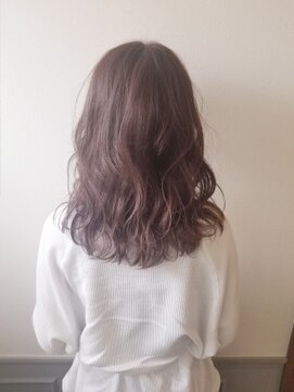 グランシュ 青葉台店(GranCieux) ピンクアッシュグラデーションカラー☆