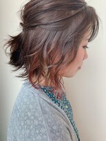 マッシュ チャヤマチ(MASHU chayamachi)&nbsp;コーラルピンク