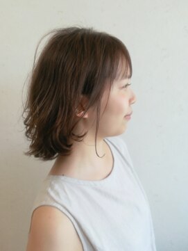 モンアミ(mon ami) 【ｍｏｎ　ａｍｉ/笠岡】　抜け感パーマ