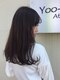 ヨーホー(YOO HOO)の写真/「ALORB(アローブ)」トリートメント導入☆毛髪強度を高め、内部への水分補給、しなやかな髪へ♪