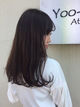 ヨーホー(YOO HOO)の写真/「ALORB(アローブ)」トリートメント導入☆毛髪強度を高め、内部への水分補給、しなやかな髪へ♪