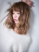 カバーヘアアンドスパ ブリス 浦和(COVER HAIR&SPA bliss)&nbsp;*bliss浦和*抜け感♪外国人風カラー前下がりボブディx