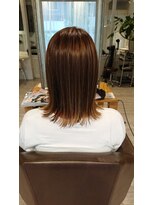 ウィービーパセリ atre川越店(WE BE PARSLEY)&nbsp;ハイライトヘアカラー【木村沙織】