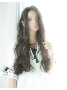 ロンド シャルム 吉祥寺(Lond charme) 【Lond charme】ゆるウェーブロング