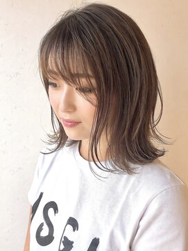 リアン(Lien) シアーミルクティーグレージュ/MARINA