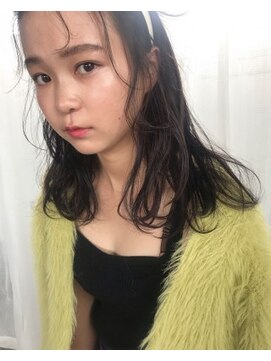 シーク(seek) 【seek菜月】アップバングミディアム【長野 松本】