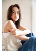 ケイト(kate)&nbsp;【kate 大宮】大人可愛いワンカール×ナチュラルブラウン