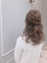 ネオリーブギンザ 銀座店(Neolive GINZA)&nbsp;ゆるふわハーフアップ