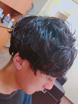 アズ 志村坂上店(A Z) 【くせ毛風】ニュアンスパーマ